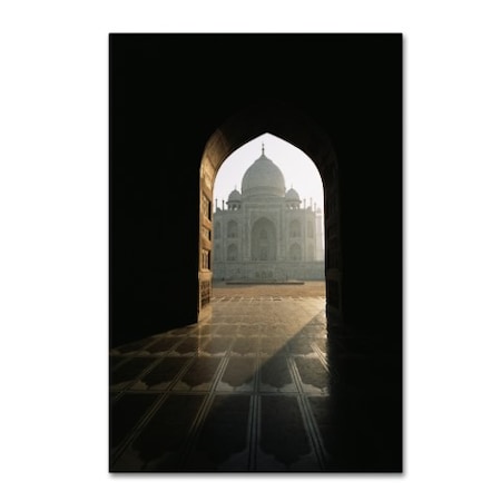 Robert Harding Picture Library 'Stone Arch' Canvas Art,16x24